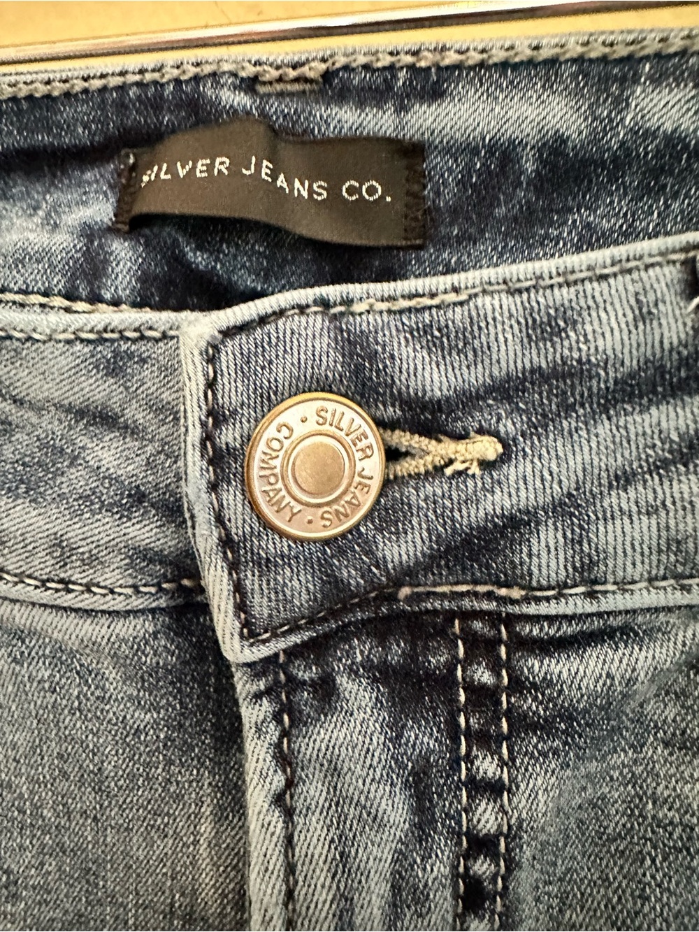 Silver Jeans Dark Blue Women’s Jeans - Picture 3 of 11